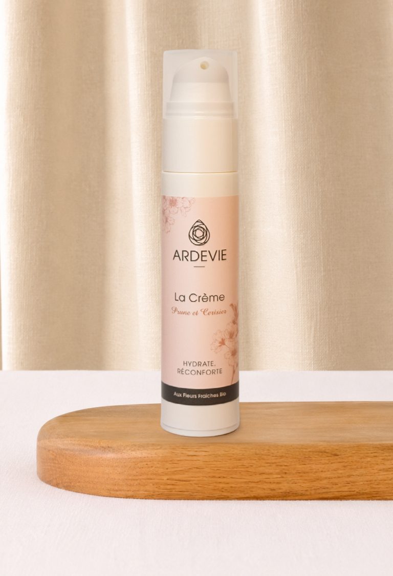 La crème visage